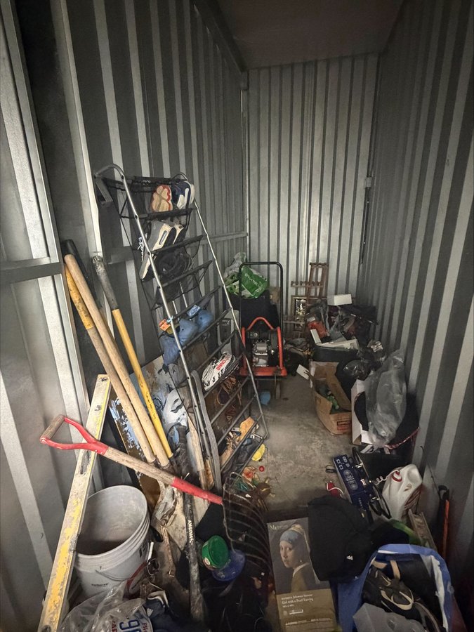 5 x 15 storage unit in Raleigh, NC