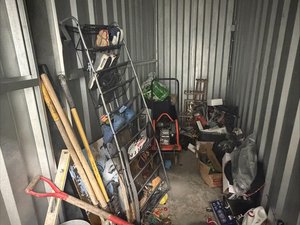 5 x 15 storage unit in Raleigh, NC