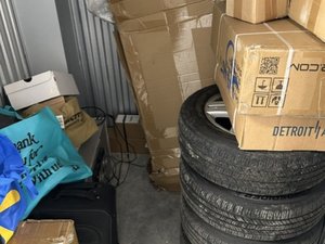 5 x 5 storage unit in Hawthorne, NJ