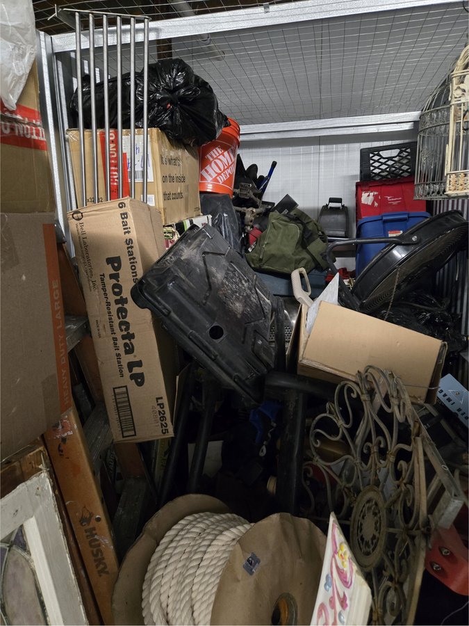 5 x 11 storage unit in Jersey City, NJ