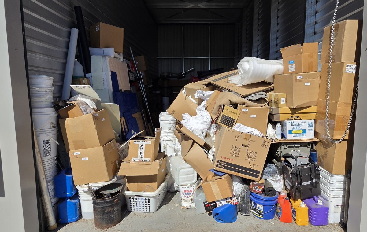 12 x 26 storage unit in Boise, ID