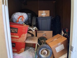 5 x 6 storage unit in Concord, CA