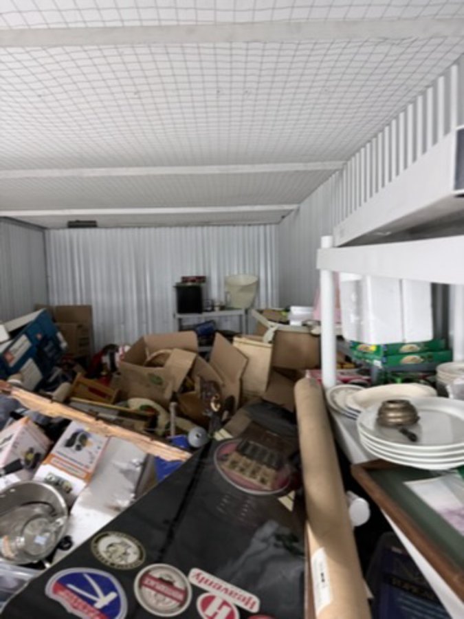 10 x 20 storage unit in Hooksett, NH