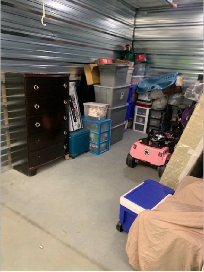 10 x 15 storage unit in Stafford, VA
