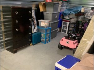 10 x 15 storage unit in Stafford, VA