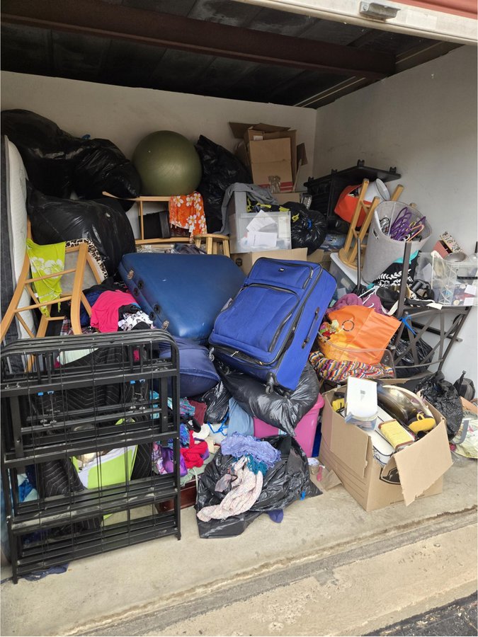 10 x 10 storage unit in Broomfield, CO