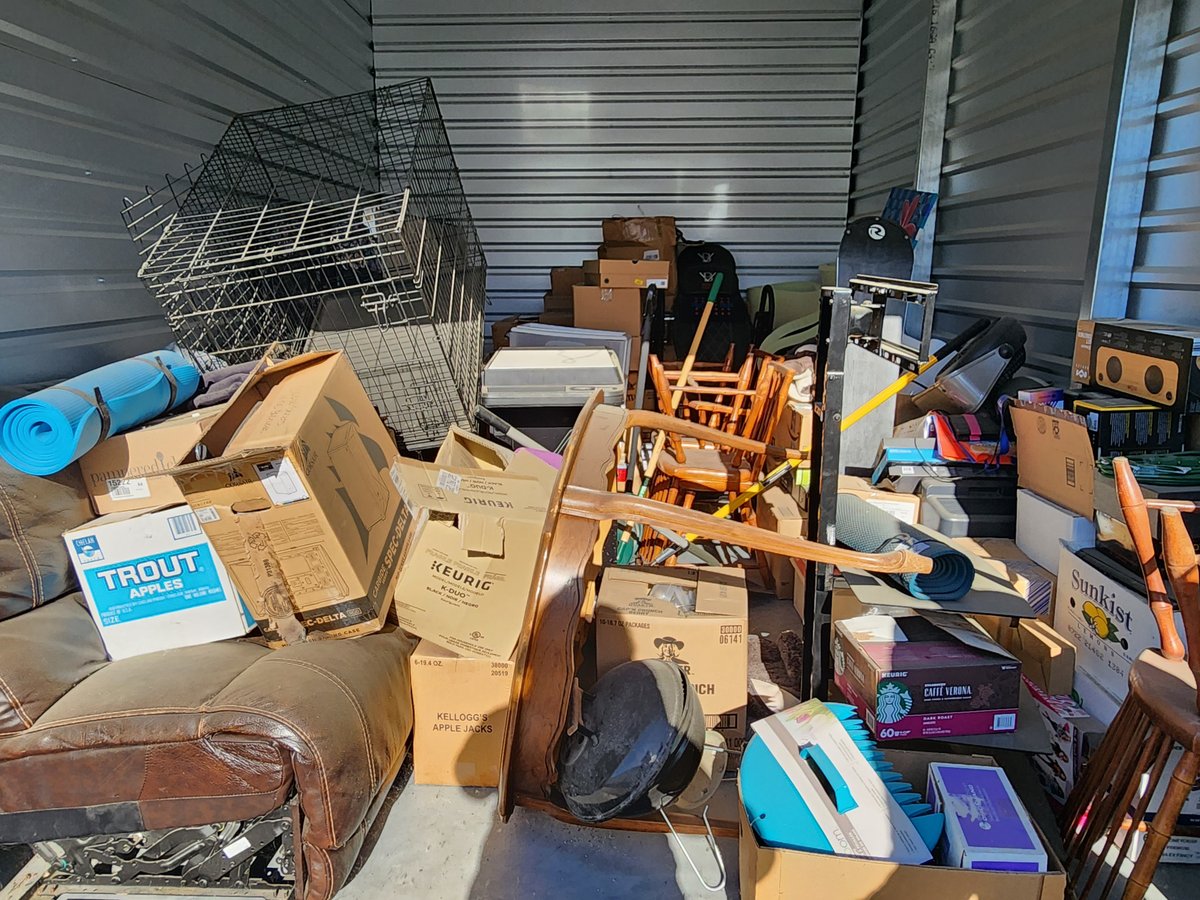 10 x 15 storage unit in Boise, ID