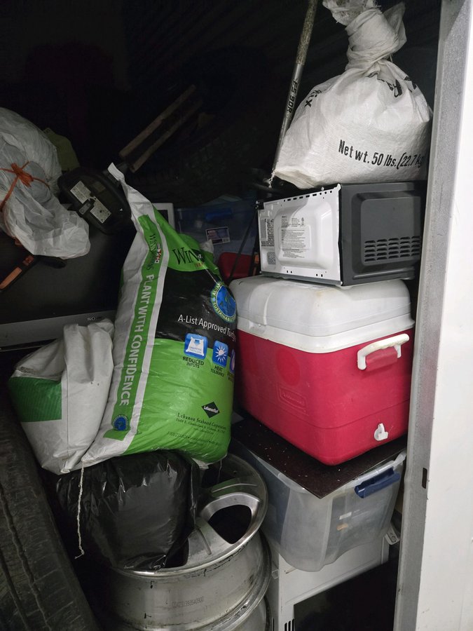 5 x 10 storage unit in Mt Vernon, NY