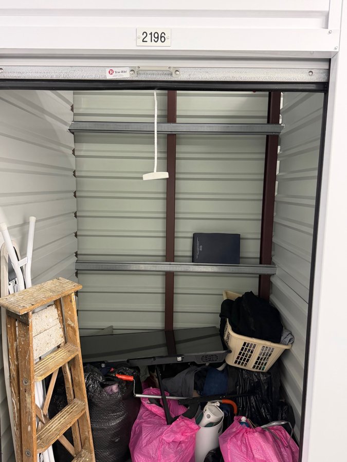 5 x 5 storage unit in Eagan, MN