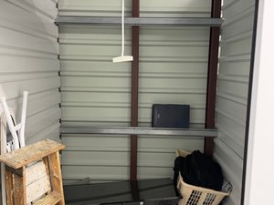 5 x 5 storage unit in Eagan, MN
