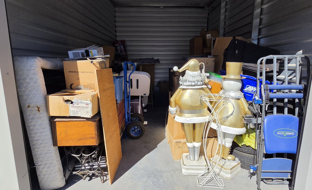 10 x 15 storage unit in Boise, ID