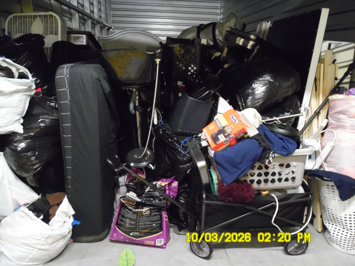 10 x 20 storage unit in Greensboro, NC
