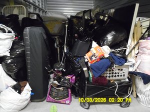 10 x 20 storage unit in Greensboro, NC