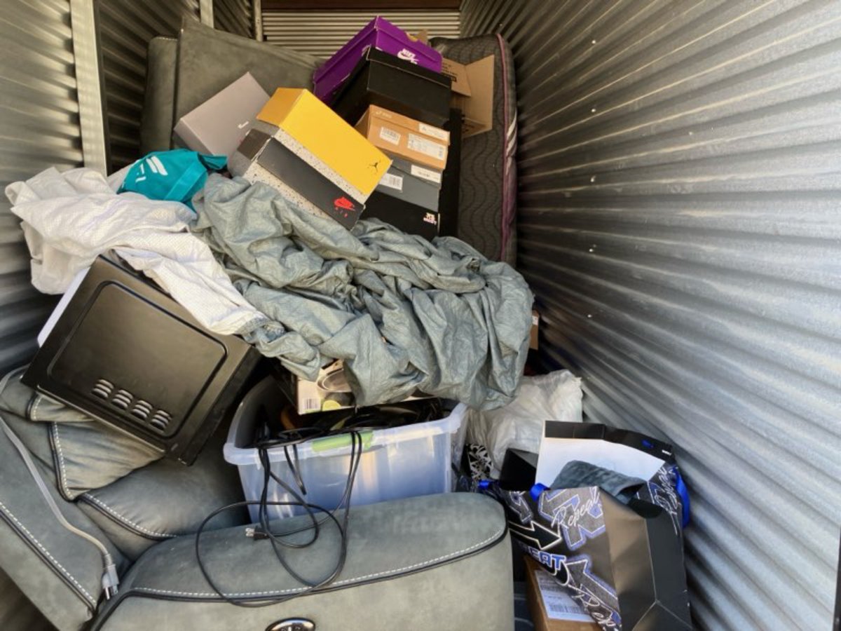 5 x 15 storage unit in Conyers, GA