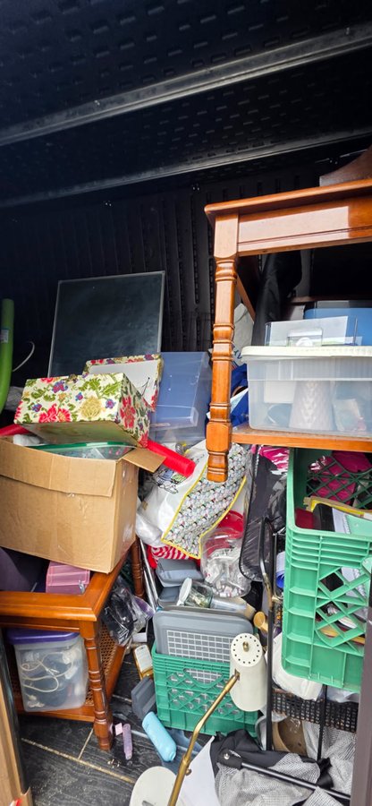 4 x 7 storage unit in San Francisco, CA