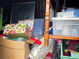 4 x 7 storage unit in San Francisco, CA