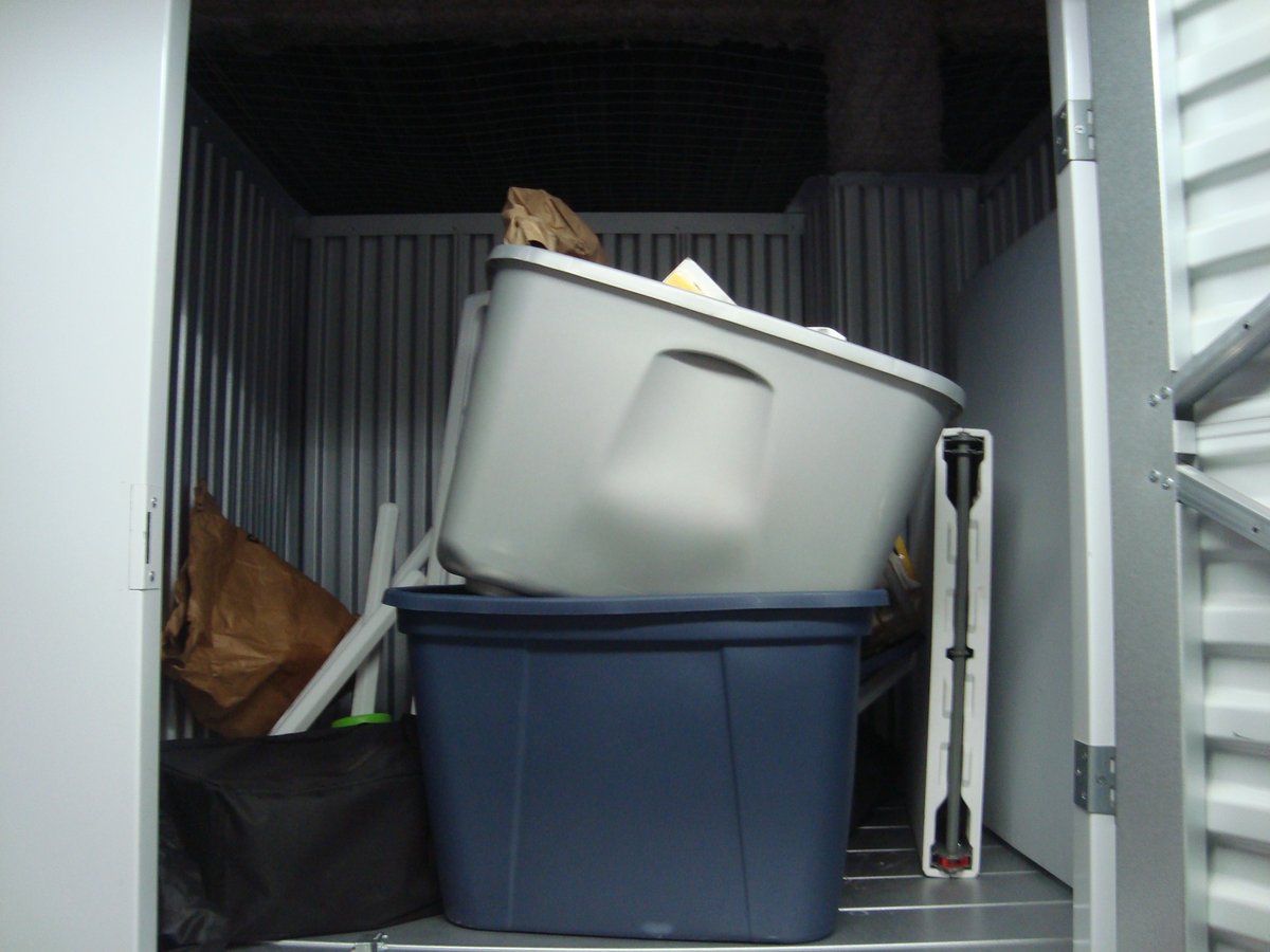 5 x 5 storage unit in Brooklyn, NY