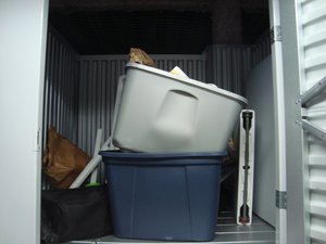 5 x 5 storage unit in Brooklyn, NY