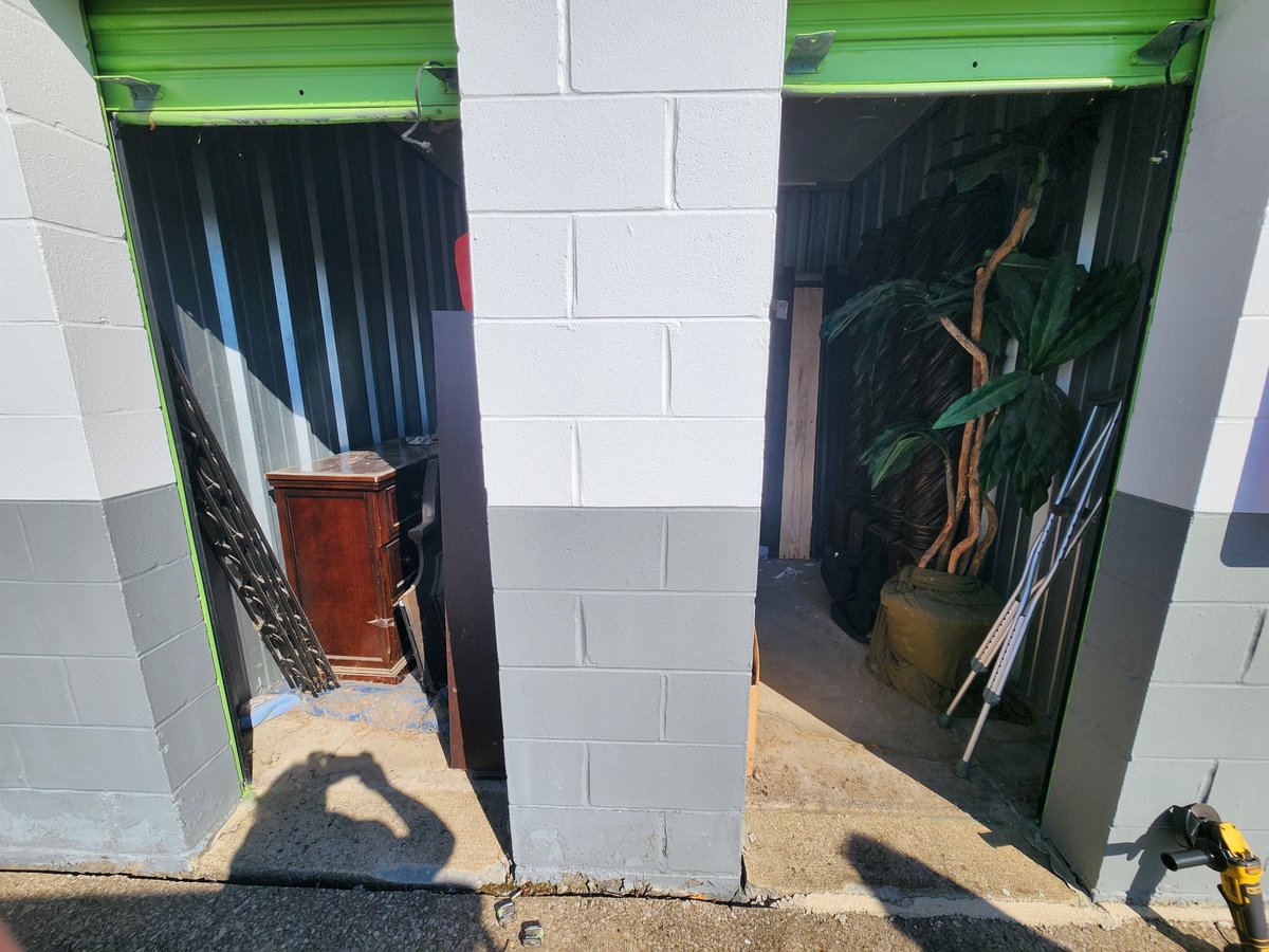 10 x 10 storage unit in Mentor, OH