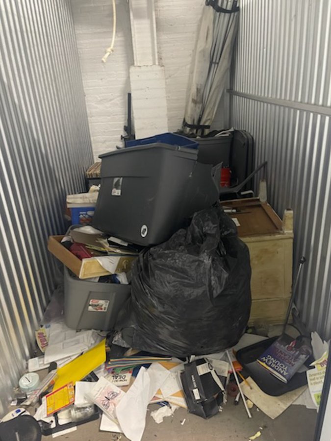 5 x 10 storage unit in Mt Vernon, NY