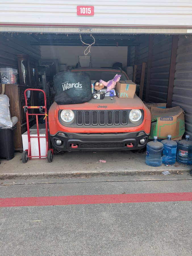12 x 20 storage unit in FRISCO, TX