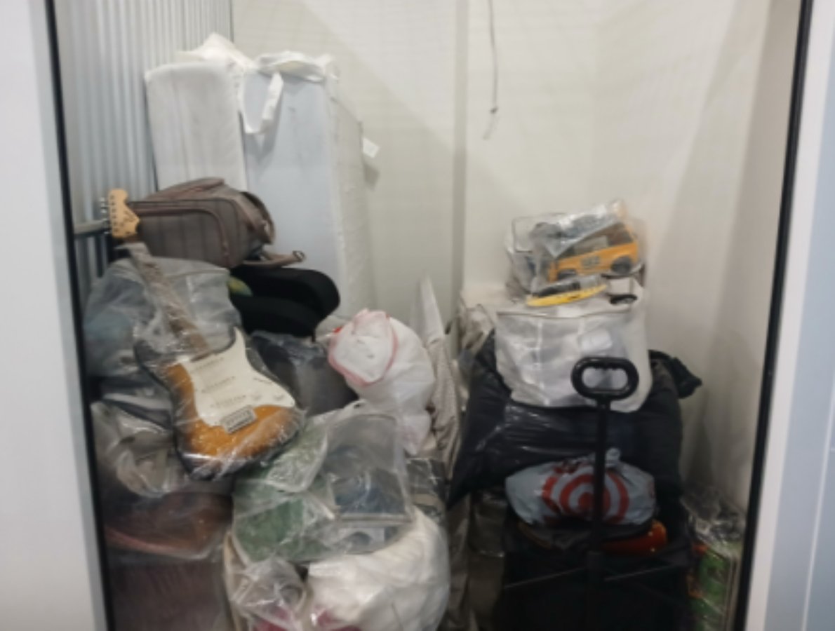 5 x 7 storage unit in Ladera Ranch, CA