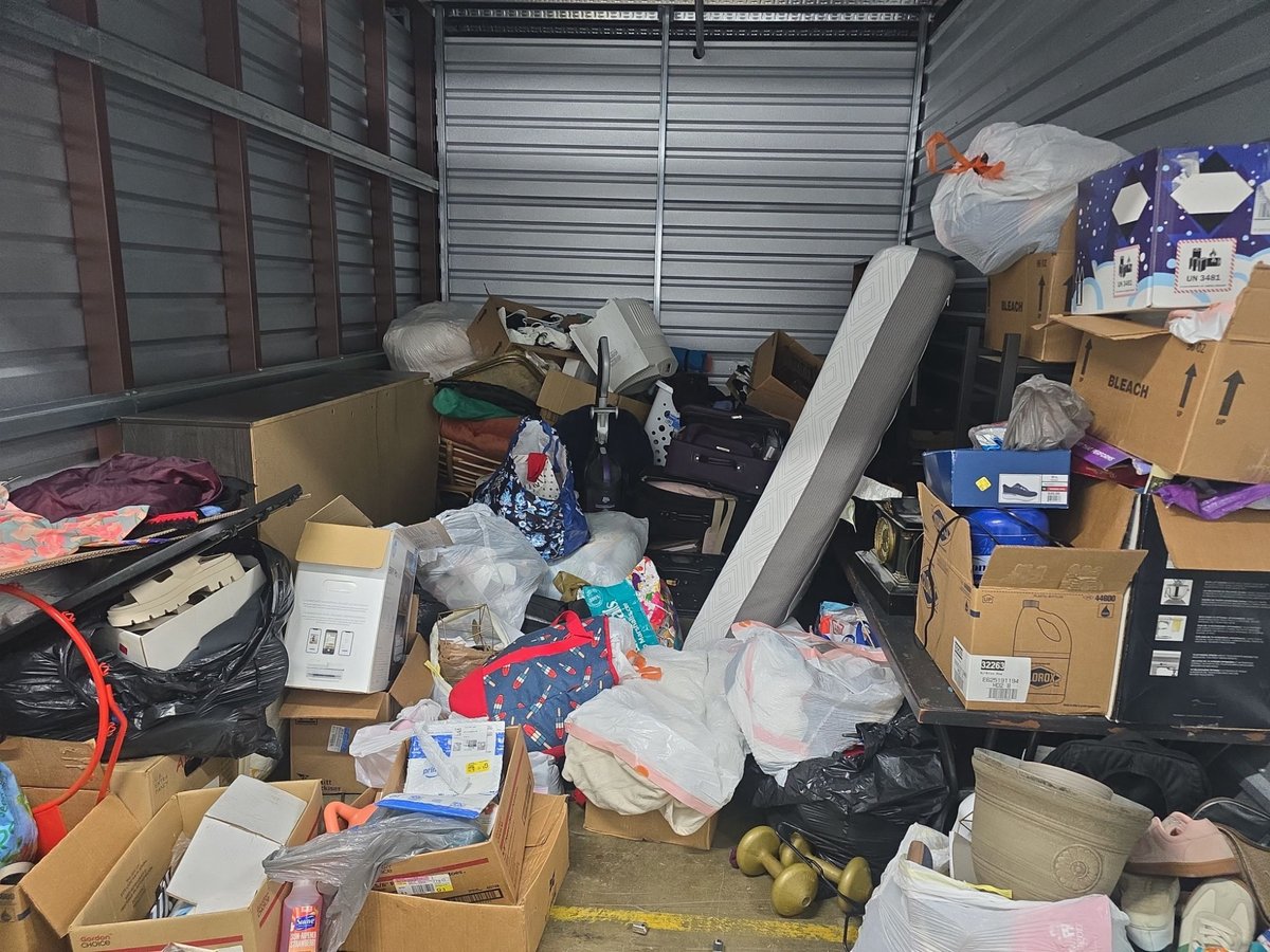 10 x 15 storage unit in Cincinnati, OH