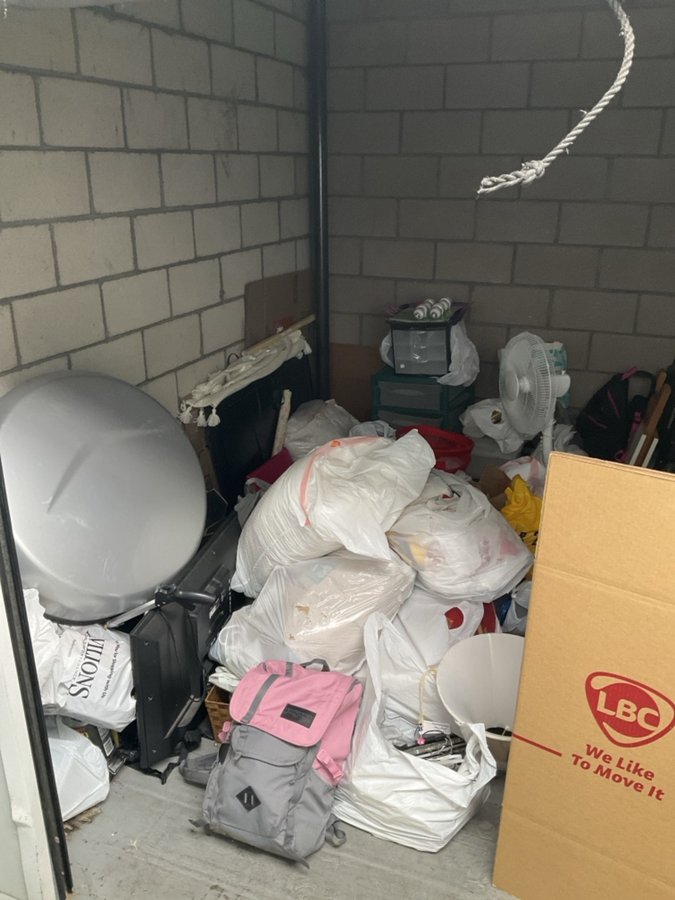 10 x 10 storage unit in Mission Viejo, CA