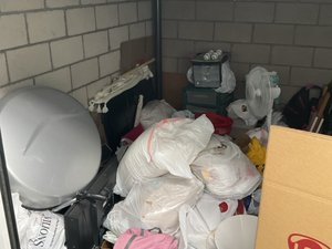 10 x 10 storage unit in Mission Viejo, CA