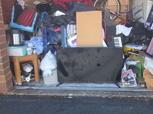 10 x 10 storage unit in Salem, OR