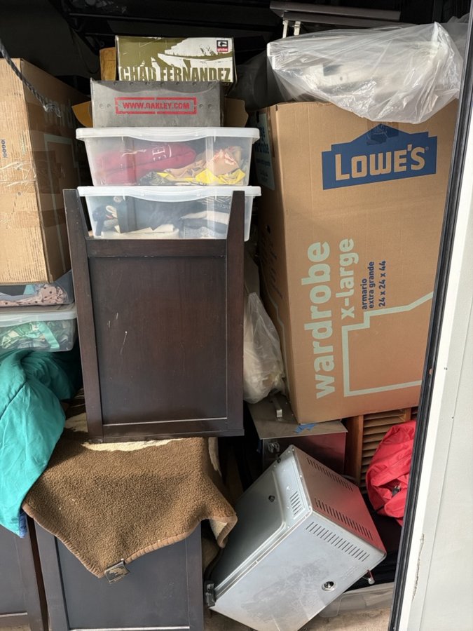 10 x 10 storage unit in Rancho Santa Margarita, CA