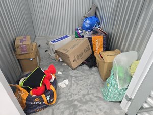 5 x 8 storage unit in Cincinnati, OH