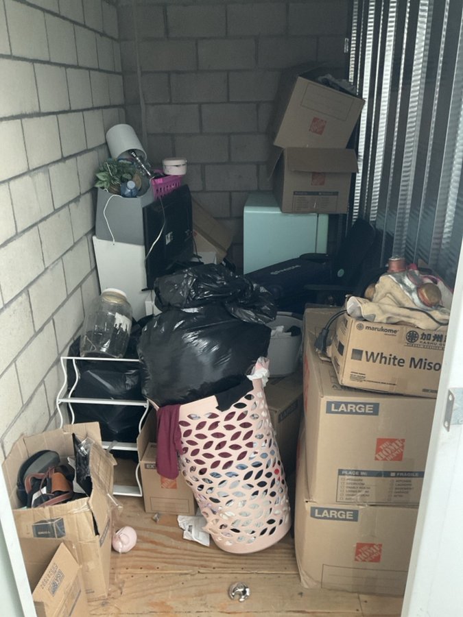 5 x 10 storage unit in Mission Viejo, CA