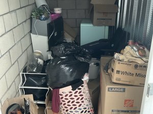5 x 10 storage unit in Mission Viejo, CA