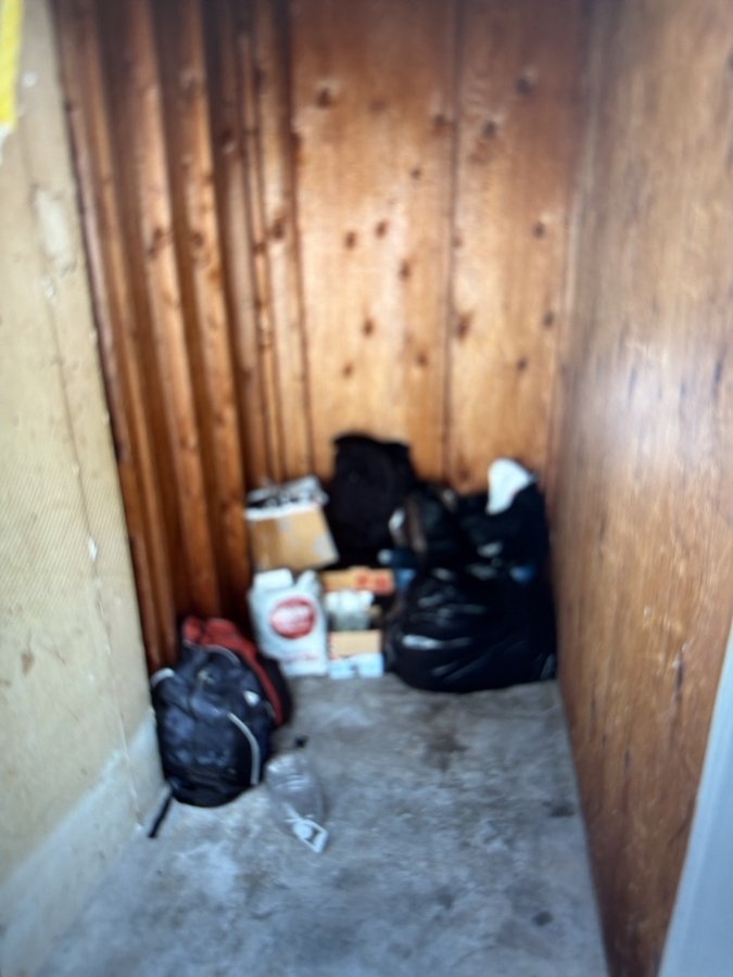 5 x 10 storage unit in Citrus Heights, CA