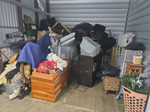 10 x 10 storage unit in Cincinnati, OH