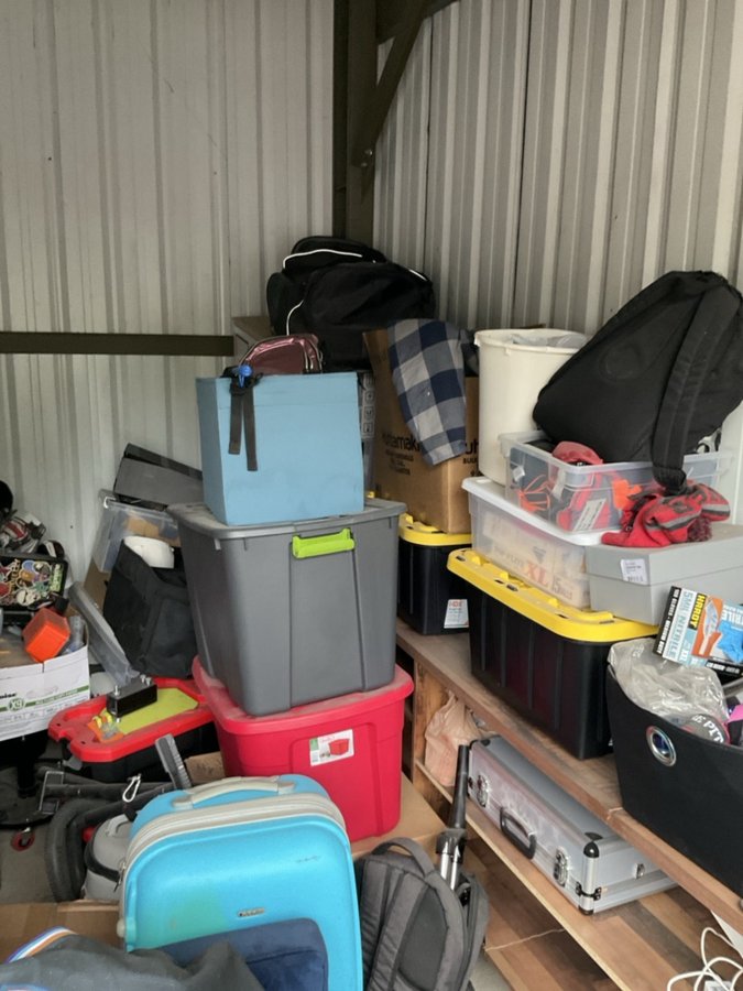 10 x 10 storage unit in Sandy, UT