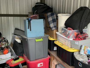 10 x 10 storage unit in Sandy, UT