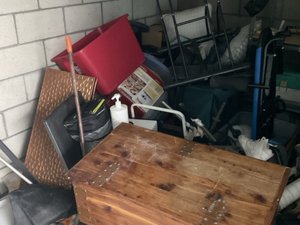 10 x 11 storage unit in Mission Viejo, CA