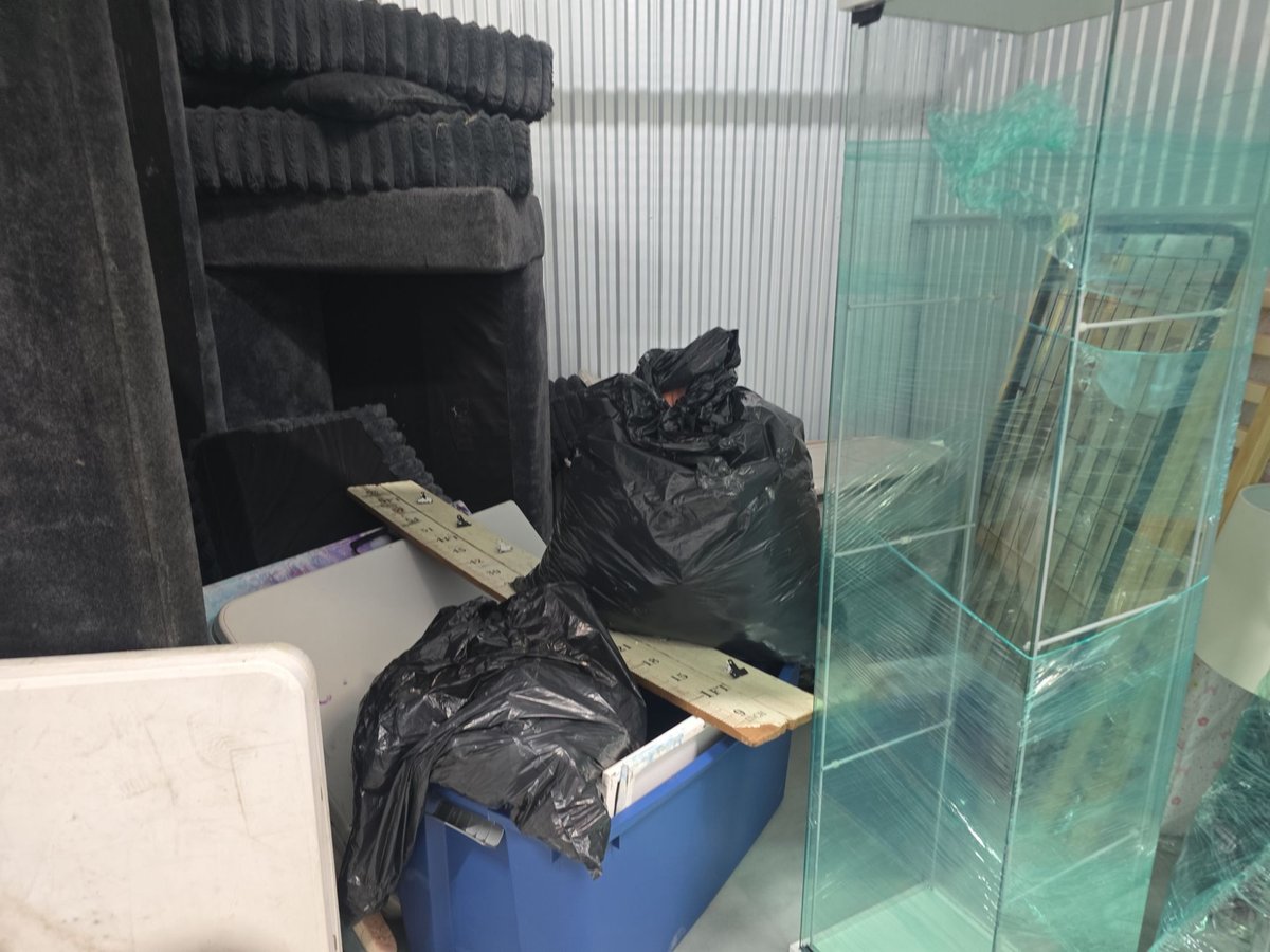 10 x 10 storage unit in Cincinnati, OH