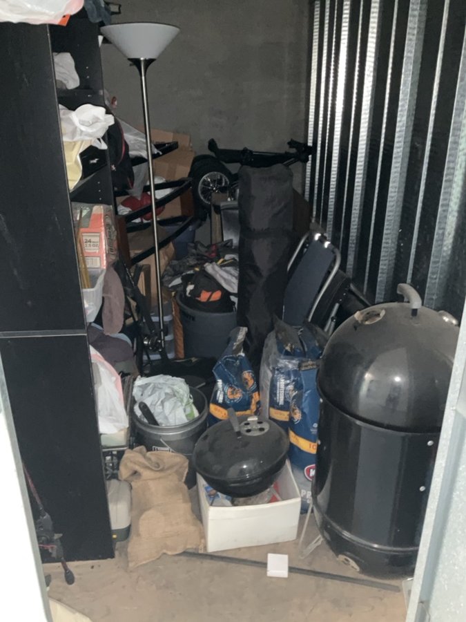 5 x 10 storage unit in Rancho Santa Margarita, CA