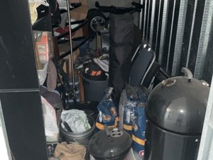 5 x 10 storage unit in Rancho Santa Margarita, CA