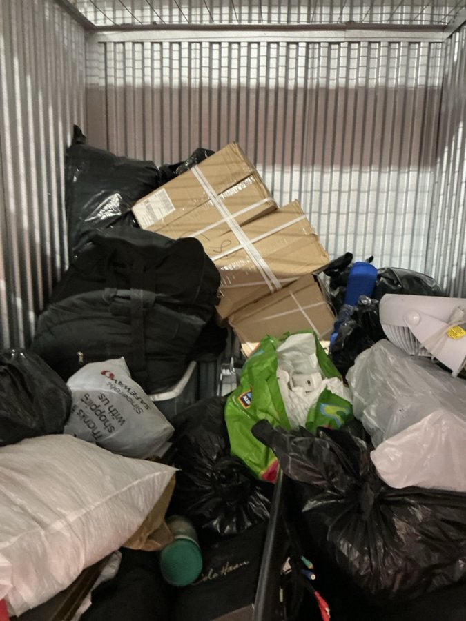 5 x 7 storage unit in Alexandria, VA