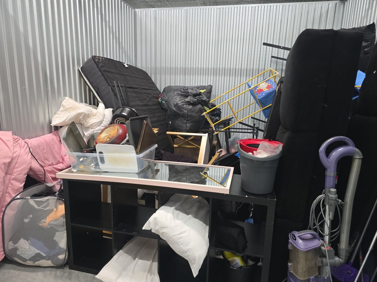 10 x 10 storage unit in Cincinnati, OH