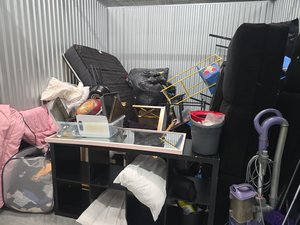 10 x 10 storage unit in Cincinnati, OH