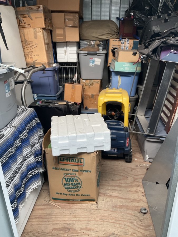 8 x 10 storage unit in Rancho Santa Margarita, CA