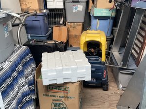 8 x 10 storage unit in Rancho Santa Margarita, CA