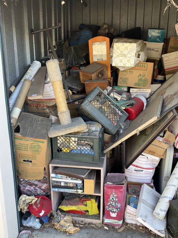 10 x 10 storage unit in Rancho Santa Margarita, CA