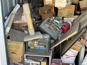10 x 10 storage unit in Rancho Santa Margarita, CA