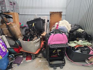 10 x 10 storage unit in Cincinnati, OH